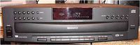 Magnavox Philips 5 CD Disc Changer CDC745