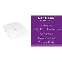 NETGEAR Insight Managed Smart Cloud Tri-Band 4x4 Wireless Access Point, Power Adapter not Included, with 1-Year of NETGEAR ProSUPPORT (WAC540)