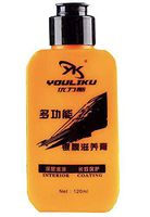 LLEYU Auto and Leather Renovated Coating Paste Maintenance Agent,Orange (3PC)