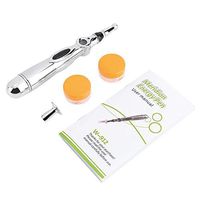 Acupuncture Pen, Electric Acupuncture Pen Massage Pen Energy Pen Relief Pain Tools, Acupuncture Machine Meridian Energy Pen Heal Body Massager for Pain Therapy Relief