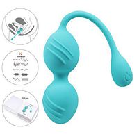 Kegel Balls for Tighting Beginners & Advanced - 10 Vibration Modes Doctor Recommended Silicone Kegel Exercise Ball