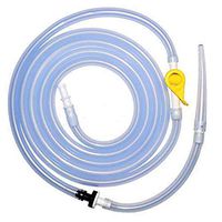 Premium Enema™ Replacement Silicone Enema Hose with Stopcock Tap, Non-Return Valve and Flexible Tip - Satisfaction Guaranteed