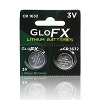 CR1632 Battery– Lithium Button Coin Cell Batteries - 3V 3 Volt - Remote Watch Jewelry led Key fab Replacement 1632 CR Pack Set Bulk (2 Pack)