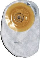 Colostomy Pouch Assura One-Piece System 8-1/2" 3/4 to 1-1/4" Stoma Closed End Convex, Trim To Fit (#14441, Sold Per Box)