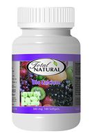 Bio Calcium 385mg 180s [2 Bottles] by Total Natural, Bone Health Support Supplement Promotes Uptake of Calcium, Joint Health