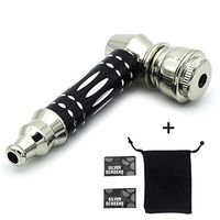 MAGQOO Mechanical Combination Gadget with Two Packs of Stainless Steel Screen and One Storage Bag (Black)