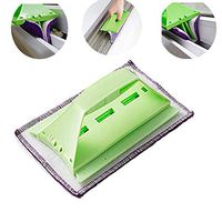 Choreau Multi-purpose Window Cleaning Kit with Microfiber Cloth, Home Helper of Cleaning Groove Gap Door Cracks Dust for Kitchen