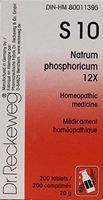 Dr. Reckeweg S10 Natrum Phosphoricum 12X