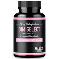 Dr. Emil - 250mg DIM Supplement with BioPerine - Estrogen Balance, Menopause Relief, Hormonal Acne, PCOS and Weight Loss for Women and Men (Vegan, Non-GMO, Gluten Free)