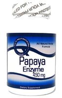 Papaya Enzyme 450mg 200 Capsules ^GLS
