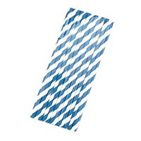 Jeeke 25pcs Disposable Drinking Straws Home Bar Party Cocktail Drink Straw for Juice Shop,Bar,Cold Drink Shop,Coffee Shop