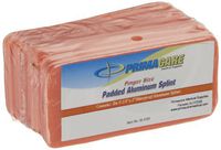 Primacare IS-5202 Padded Aluminum Finger Splint (Pack of 10)