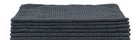 Dirt Magnet (6 PK Professional Microfiber Cleaning Towel (Graphite Gray)