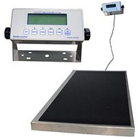 Health O Meter 2842KL Large Platform Digital Scale, Capacity 600 lbs, 42" x 22¼" Platform