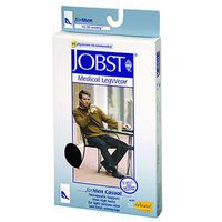 Jobst for Men Casual Support Socks 20-30mmHg Extra Large Khaki