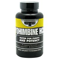 Primaforce Yohimbine HCl - 90 Vegetarian Capsules