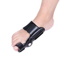 Festnight 1pc Bunion Splint Adjustable Big Toe Corrector Hallux Valgus Straightener Foot Pain Relief Orthopedic Foot Care Tool