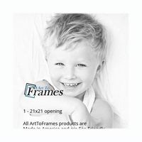 21x21 Smooth White / Super White Custom Mat for Picture Frame with 17x17 opening size (Mat Only, Frame NOT Included)