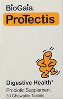 BioGaia Probiotic Chewable Tablets, Box Simple and Easy Way To Promote Digestive and Immune Health, 30 Count