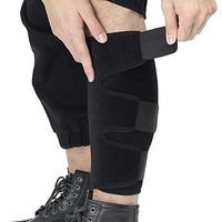 Slimerence Medical Sports Calf Support Brace, Adjustable Shin Splint Compression Sleeve Increases Circulation Recovery, Reduces Swelling, Varicose Veins, Leg Pain, Running, Men & Women, Pair