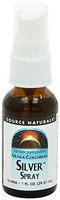 Source Naturals Ultra Colloidal Silver Spray 10 ppm for Wellness Support - 1 Fluid oz