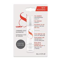 LUKY8 Premium Cannabis Smoke Eliminator – Unapologetically Yourself - Removes Any Smoke, Pot, Cigarette, Cigar (Travel Size – 0.13 fl. oz.)