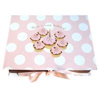 Dolce Boxed Birthday Note Cards - Cupcake | Rungtong & Co. Stationery Line