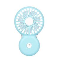 Mini Handheld Fan,KingTo Small Personal Portable Fan with 2 Speed Adjustable for Home Office Indoor Use Outdoor Travel
