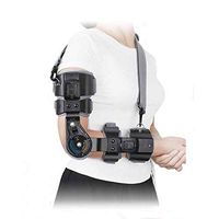 Believe Shoulder Abduction Orthosis Fixed Brace, Adjustable Elbow Orthosis Arm Cuff Brace Elbow Rehabilitation, Fixed Protective Gear for Adult for Elbow Joint Protection,Right