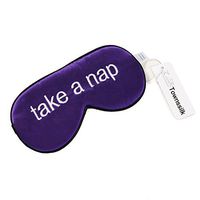 100% Silk Sleep mask with Adjustable Strap,Comfortable and Super Soft Eye mask Ultimate Sleeping aid,blindford Purple pattern3
