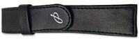 Parker Accessories Black Leather Single Pen Pouch - PARKER-SNGL-CAS