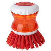 IKEA TARTSMET Dish-Washing Brush with Inside Dispenser, Red