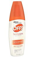 Off! Insect Repellent Spray with Aloe Vera, Unscented - 7% DEET 6 fl oz,4 pk