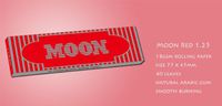 Moon Red 1.25 Cigarette Papers (40 Fine Rolling Papers per Book)