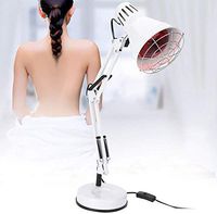 Infrared Therapy Lamp Heating Desk Light for Beauty Skin Care Muscle Pain Relief, 100W