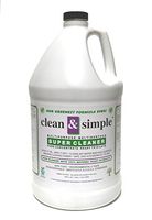 Concentrate, All Purpose, Cleaner Spray, Clean & Simple™ Super Cleaner Concentrate, by Sierra Solutions