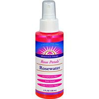 Heritage ProduCTs Flower Water Atomizer Rose - 4 Oz