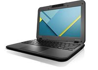Lenovo N22 80SF0001US 11.6" Chromebook Intel Celeron N3050 1.60 GHz, 4GB RAM, 16GB SSD Drive, Chrome OS (Renewed)