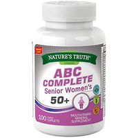 Nature's Truth ABC Complete Womens 50+ Multivitamin 100 Count (2)