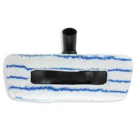 First4spares Hard Floor Washable Sweeper Brush Head For Zanussi Vacuum Cleaners (White & Blue, 32mm)