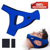 Anti My Snoring Snore Solution, Anti Snoring Snore Chin Strap Large, Anti Snore Snoring Chin Strap Devices for Men Women Kids, Snore Stopper Chin Strap, Resmed Cpap Supplies Chin Straps