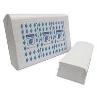 GEN MF4000W Multi-Fold Paper Towels, 1-Ply, White, 334 Towels/Pack, 12 Packs/Carton