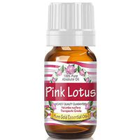 Pure Gold Pink Lotus Essential Oil, 100% Natural & Undiluted, 10ml