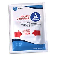 4512 Pack Cold Instant Regular 5x9 Disposable 24/Ca Part# 4512 byDynarex Corporation qty of 1 Case by Dynarex