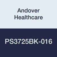 Andover Healthcare PS3725BK-016 Powerspeed Extra Strength PowerFlex Speed Taping, 18' Length, 2.75" Width, Black, Latex (Pack of 16)