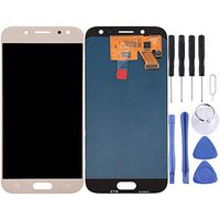 Phone case Phone Cover LCD Screen and Digitizer Full Assembly for Galaxy J5 (2017), J530F/DS, J530Y/DS(Black) (Color : Gold)