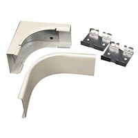 C2G/Cables to Go 16186 Wiremold 2400 Radiused Internal Elbow Fitting