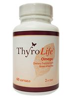 Thyrolife Omega - 1 Month Supply - High Quality Omega-3