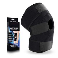 Knee Support,Knee Brace for Knee Stability, Patella Tendon Support, Tendonitis Pain Relief, Ligament Support, Chondromalacia & Injury Recoveryfor Arthritis - Sport - Running,Sold as Single