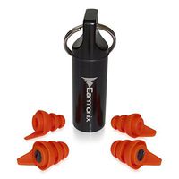 Earmonix Industrial and Home Improvement Ear Plugs - Reusable Ear Protection for Construction, Remodeling and General Noise Reduction - Soft Medical-Grade TPE for Comfort and Safety